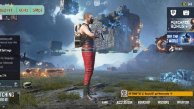 Cara Menampilkan FPS di Game PC