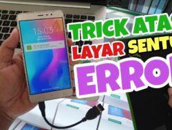 Cara Mengatasi Layar Sentuh Xiaomi Tidak Berfungsi