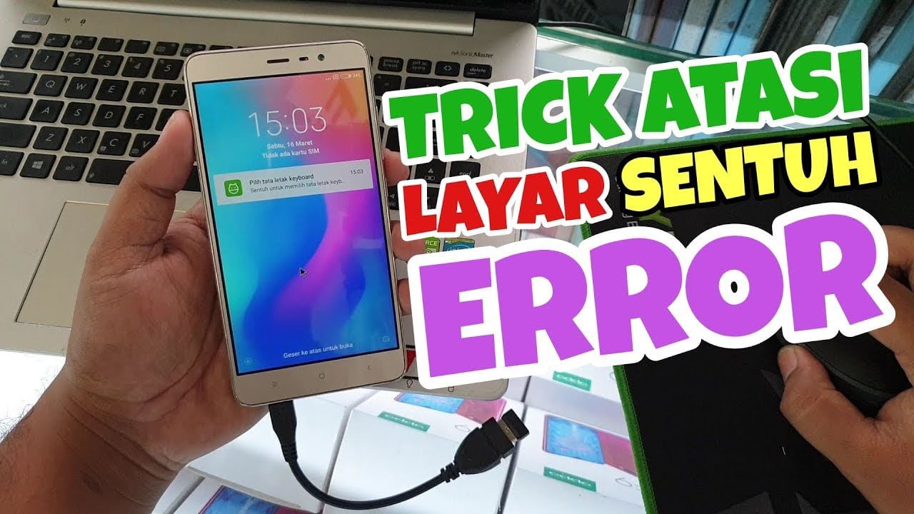 Cara Mengatasi Layar Sentuh Xiaomi Tidak Berfungsi