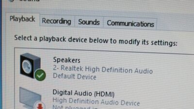 Cara Mengatasi Speaker Not Plugged In Windows 10