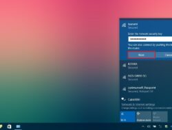 Cara Mengatasi Wifi Cannot Connect to This Network Windows 10