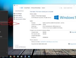 Cara Mengecek Spesifikasi Laptop di Windows 10 Lengkap