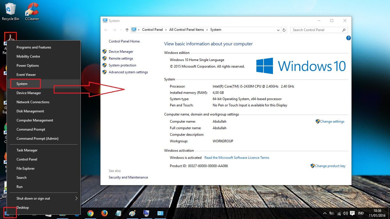 Cara Mengecek Spesifikasi Laptop di Windows 10 Lengkap