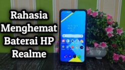Cara Menghemat Baterai Hp Realme C2