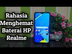 Cara Menghemat Baterai Hp Realme C2