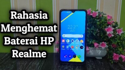 Cara Menghemat Baterai Hp Realme C2