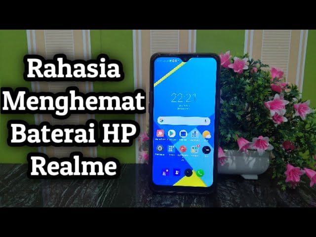 Cara Menghemat Baterai Hp Realme C2