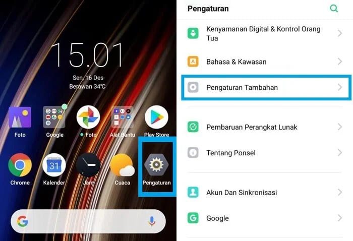 Cara Menghilangkan Iklan Di Hp Realme C3