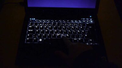 Cara Menyalakan Lampu Keyboard Laptop Dell
