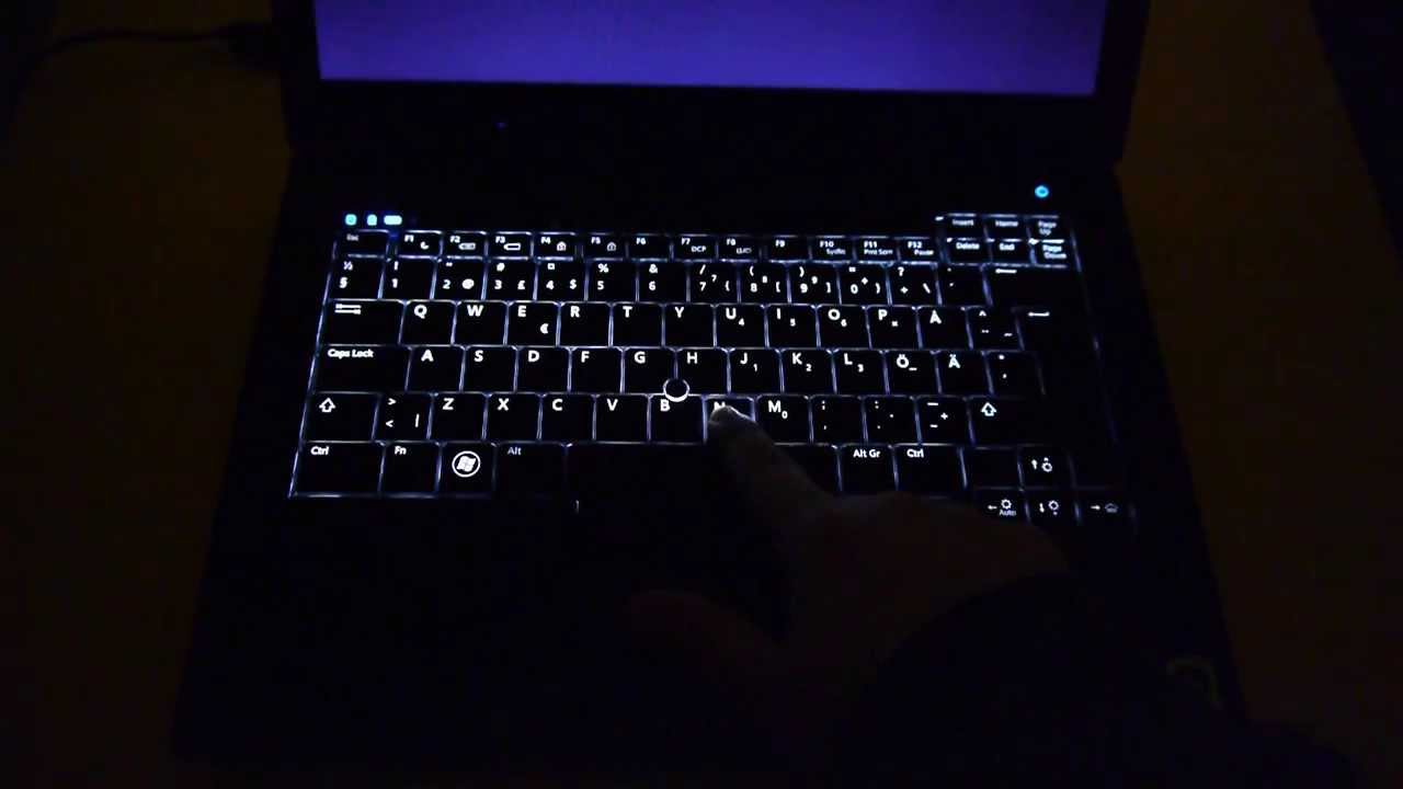 Cara Menyalakan Lampu Keyboard Laptop Dell