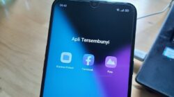 cara menyembunyikan aplikasi di hp Realme