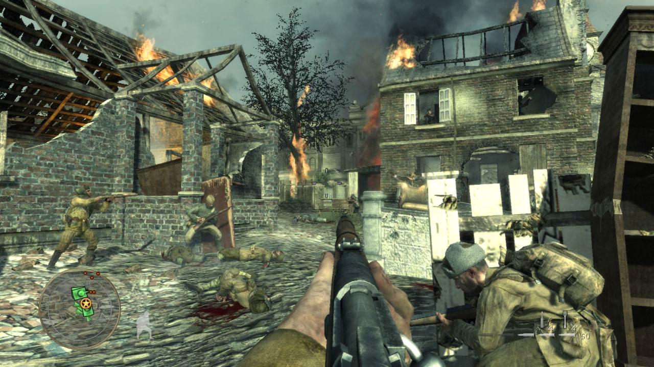 Game FPS Multiplayer Offline PC