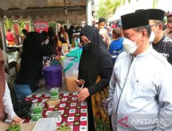 Pasar Ramadhan Jadi Motivasi Kebangkitan Ekonomi Kerakyatan di Tengah Pandemi