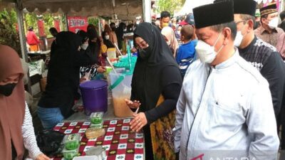 Pasar Ramadhan Jadi Motivasi Kebangkitan Ekonomi Kerakyatan di Tengah Pandemi