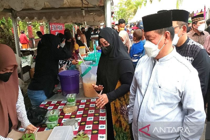 Pasar Ramadhan Jadi Motivasi Kebangkitan Ekonomi Kerakyatan di Tengah Pandemi