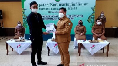 Pemkab Kotim Berharap Meraih WTP Kedelapan