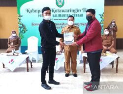 BPK Apresiasi Laporan Pertanggungjawaban Bantuan Parpol di Kotim Sesuai Aturan BPK Apresiasi Laporan Pertanggungjawaban Bantuan Parpol di Kotim Sesuai Aturan