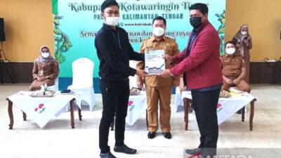 BPK Apresiasi Laporan Pertanggungjawaban Bantuan Parpol di Kotim Sesuai Aturan