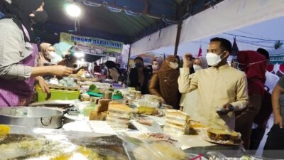 Wali Kota Ajak Warga Maksimalkan Pembayaran Nontunai di Pasar Ramadhan
