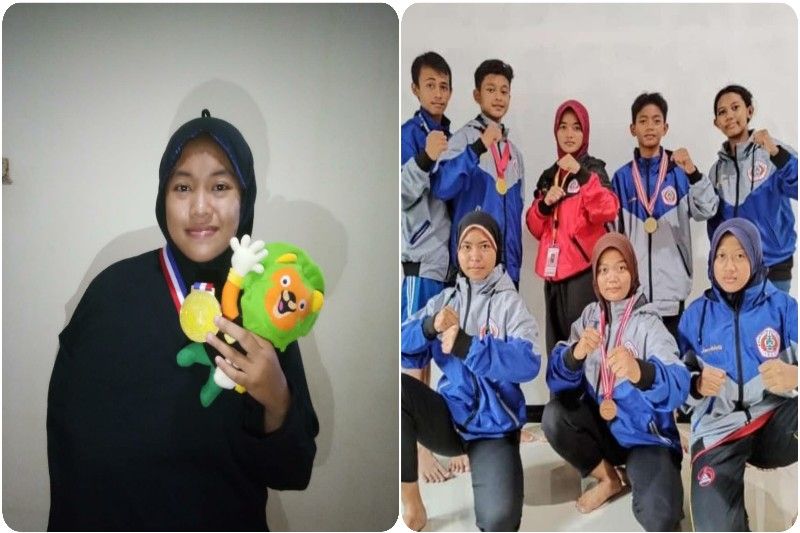 Pencak silat Lamandau Ukir Prestasi Sejumlah Kejuaraan
