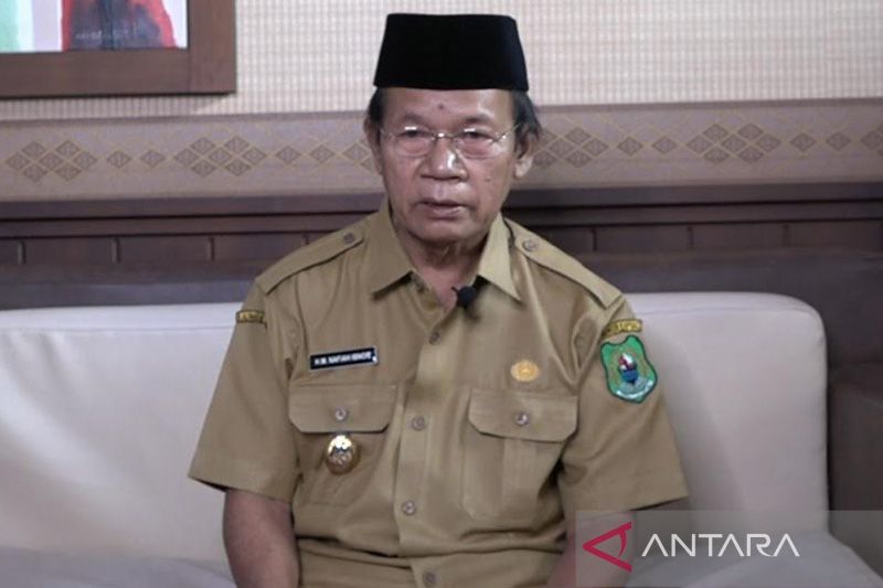 Wabup Minta ASN di Kapuas Patuhi Jam Kerja Selama Ramadhan