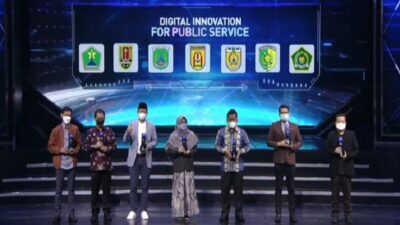 Aplikasi 'Si Takir' Bawa Palangka Raya Raih Penghargaan Inovasi Digital Nasional