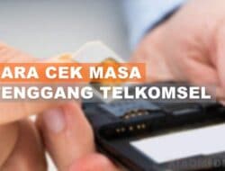 cara mengetahui masa tenggang kartu telkomsel