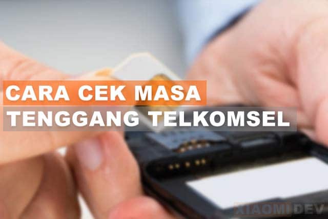 cara mengetahui masa tenggang kartu telkomsel