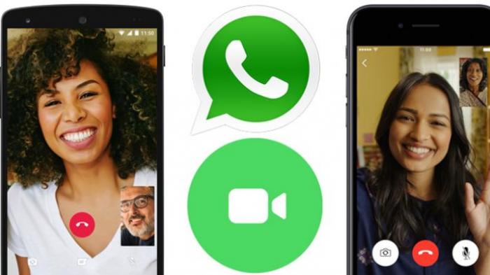 cara merekam video call WA dengan suara di Android dan iPhone