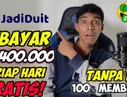 Di Rumah Saja Bisa Dapat Duit, Ini Triknya!