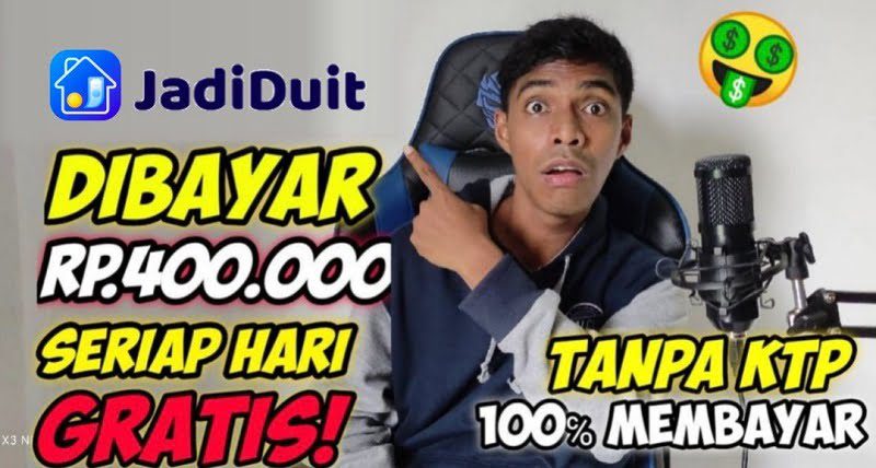 Di Rumah Saja Bisa Dapat Duit, Ini Triknya!