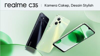 Harga Dan Spesifikasi Realme C35, Ponsel Terbaru Realme Yang Dibanderol Rp 2 Jutaan