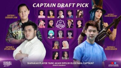 Kevin Sanjaya Bakal Bergabung Di Wild Rift Charity Fun Match