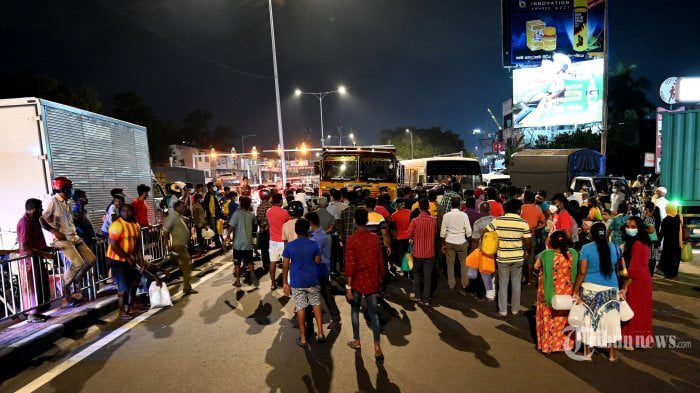 Krisis Di Sri Lanka, India Memasok 40 Ribu Ton Beras Ke Kolombo