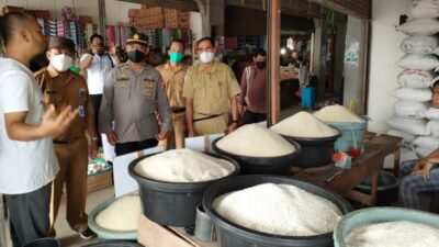 Pemkab Bartim Sidak Barang Kebutuhan Pokok Selama Ramadhan
