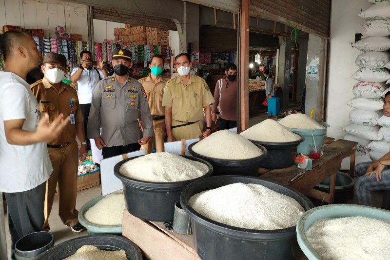 Pemkab Bartim Sidak Barang Kebutuhan Pokok Selama Ramadhan