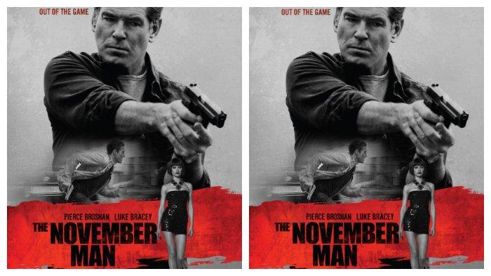 Sinopsis The November Man, Pierce Brosnan Bongkar Kejahatan Perang Yang Libatkan Calon Presiden Rusia