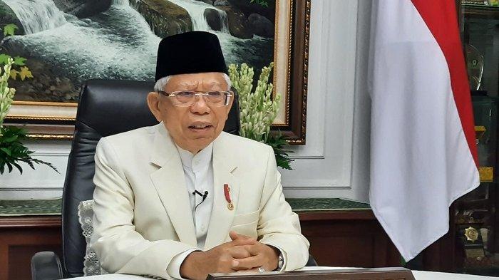 Soal Adanya Potensi Perbedaan Penetapan Awal Ramadhan 1443 H, Wapres Maruf Amin: Mudah-mudahan Sama