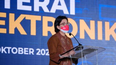 Sri Mulyani Siapkan Rp977,1 Triliun untuk Belanja Kementerian Lembaga di 2023