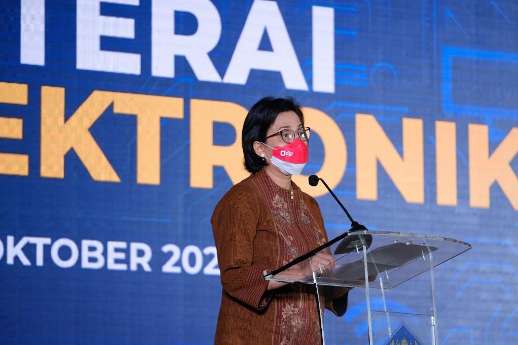 Sri Mulyani Siapkan Rp977,1 Triliun untuk Belanja Kementerian Lembaga di 2023