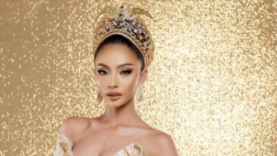 Terpilih Sebagai Miss Grand Indonesia 2022, Andina Julie Peroleh Mahkota Khusus