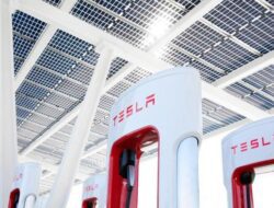 Tesla Operasikan Stasiun Supercharger Terpanjang Di Dunia