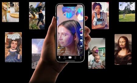 TikTok Resmi Hadirkan Fitur Efek AR Bernama Effect House