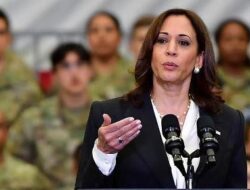 Wakil Presiden AS Kamala Harris Dinyatakan Positif COVID-19