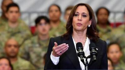 Wakil Presiden AS Kamala Harris Dinyatakan Positif COVID-19