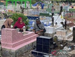 Warga Palangka Raya Ramai Berziarah Sambut Ramadhan