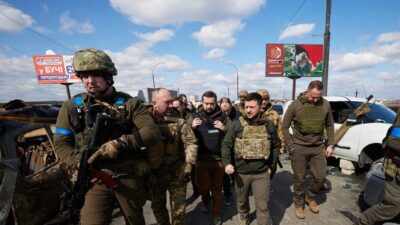 260 Lebih Pejuang Ukraina Di Pabrik Baja Mariupol Dievakuasi