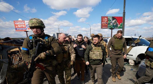 260 Lebih Pejuang Ukraina Di Pabrik Baja Mariupol Dievakuasi