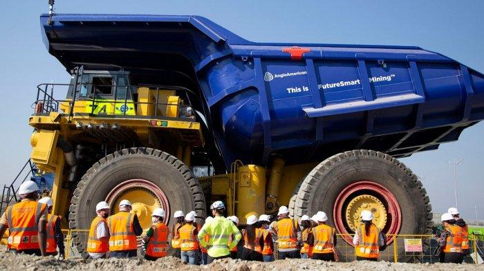 Afrika Selatan Luncurkan Truk Berbahan Bakar Hidrogen Terbesar Di Dunia