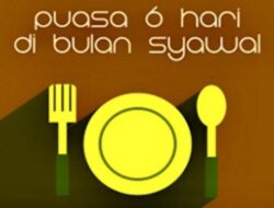 Bacaan Niat Puasa Syawal Tulisan Arab-Latin, Ini Keutamaan Menjalankan Puasa Di Bulan Syawal